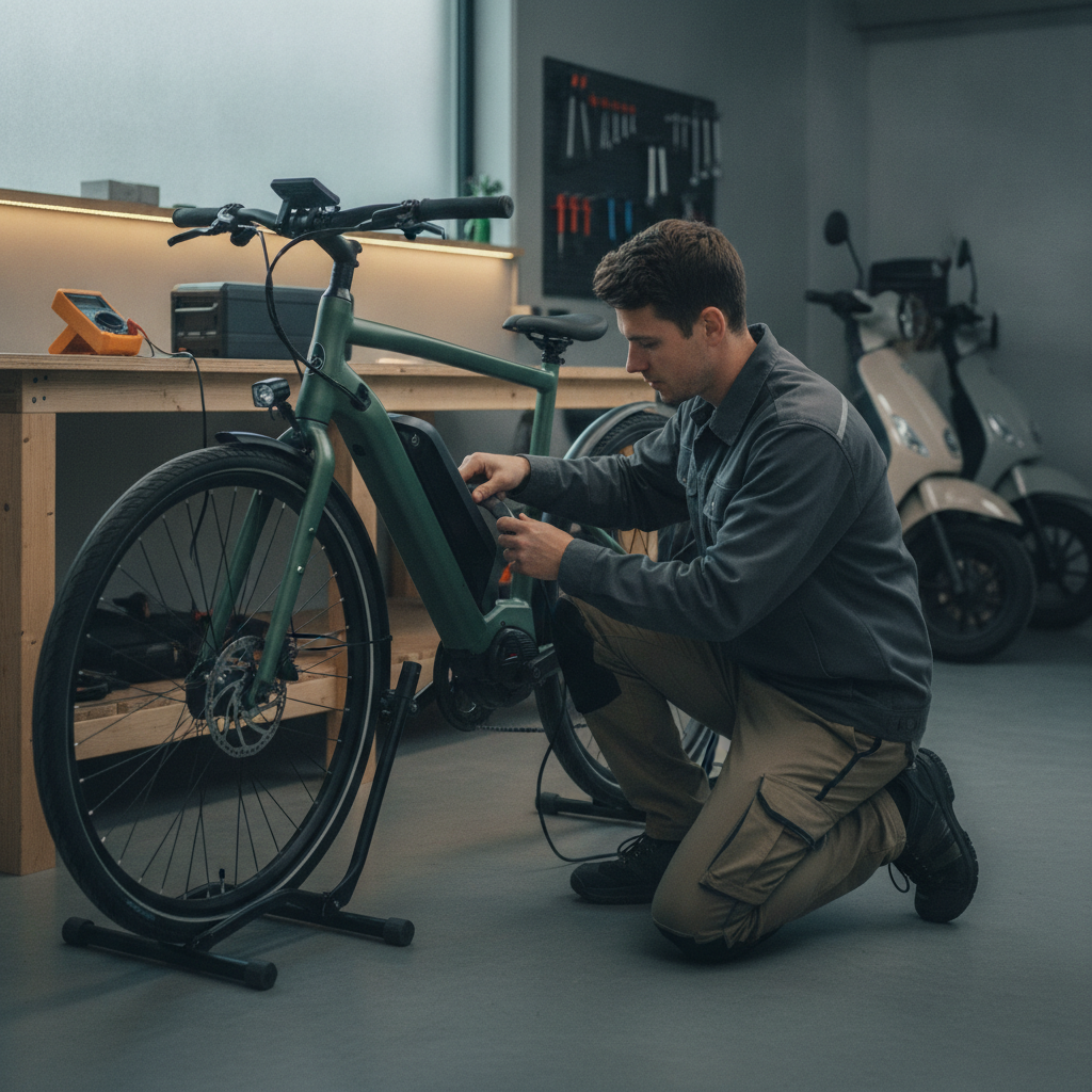 5 วิธีชาร์จแบตเตอรี่ E-Bike ให้อายุยืน ไม่บวม ไม่เสื่อมไว - extend-ebike-battery-life-charging-guide