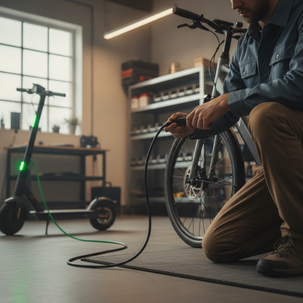 5 ทริคชาร์จแบตเตอรี่ e-bike ยืดอายุใช้งาน ไม่เสื่อมไว - extend-ebike-battery-life-tips