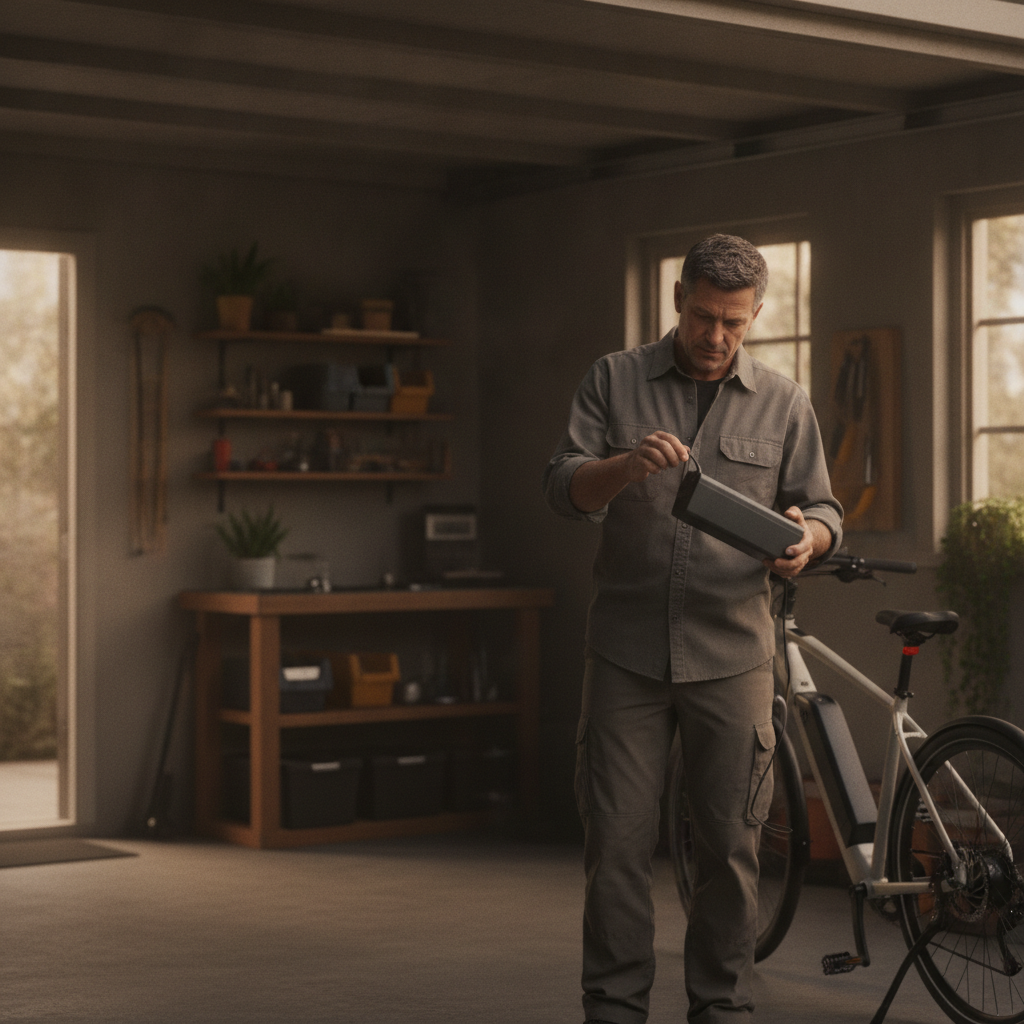 วิธีถนอมแบตเตอรี่ e-Bike ให้ใช้ได้นาน ไม่เสื่อมไว ไม่บวม - extend-ebike-battery-life-tips