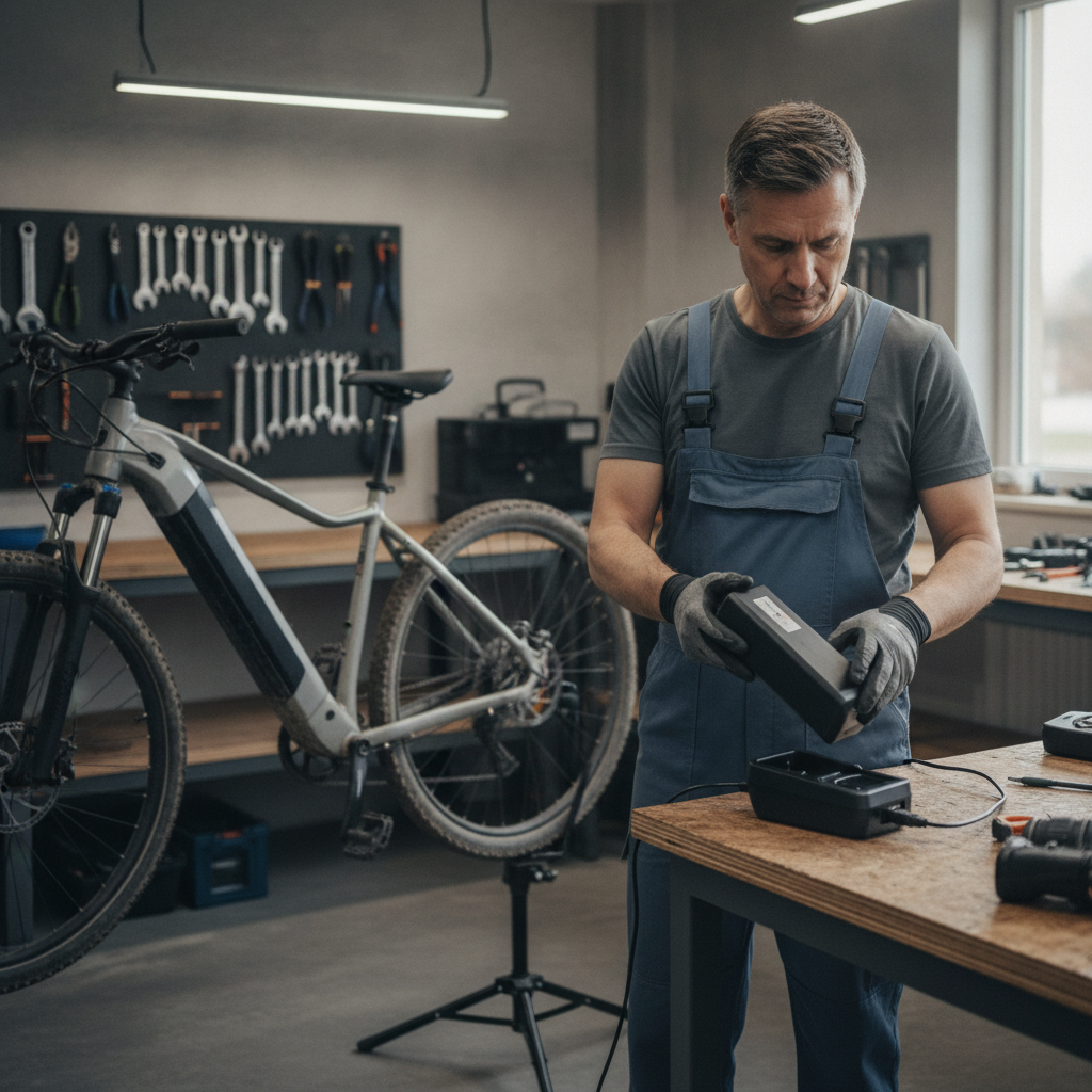 5 เคล็ดลับดูแลแบตเตอรี่ e-Bike ให้เสื่อมช้า ใช้ทนคุ้มค่า - extend-ebike-battery-life-tips