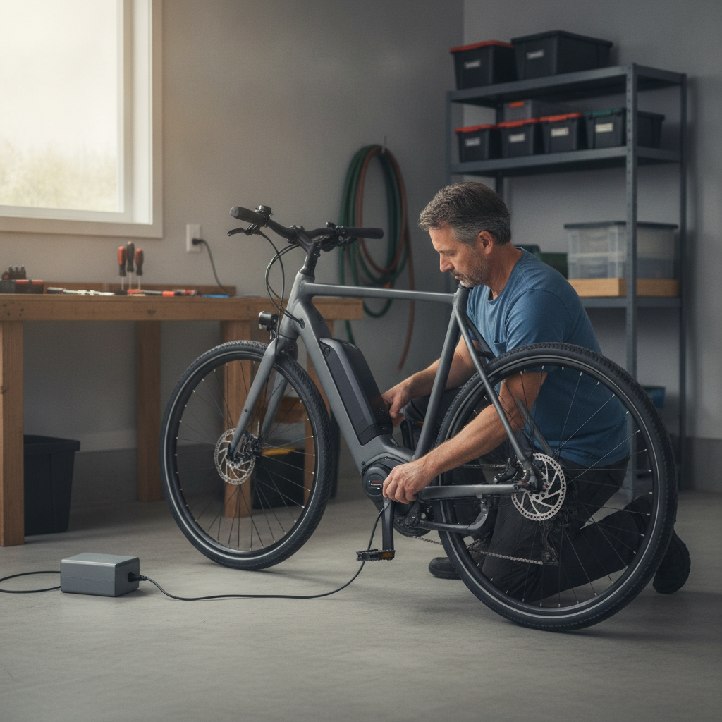 5 วิธีชาร์จแบตเตอรี่ e-Bike ยืดอายุ 3 ปี แบตไม่บวม ไม่เสื่อม - extend-ebike-battery-life-tips