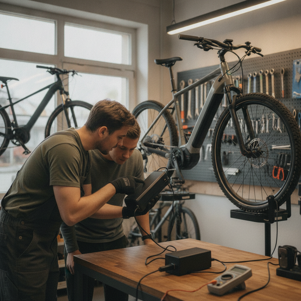 5 วิธีถนอมแบตเตอรี่จักรยานไฟฟ้า ใช้นาน 3 ปี ไม่เสื่อมไว - extend-ebike-battery-life-tips