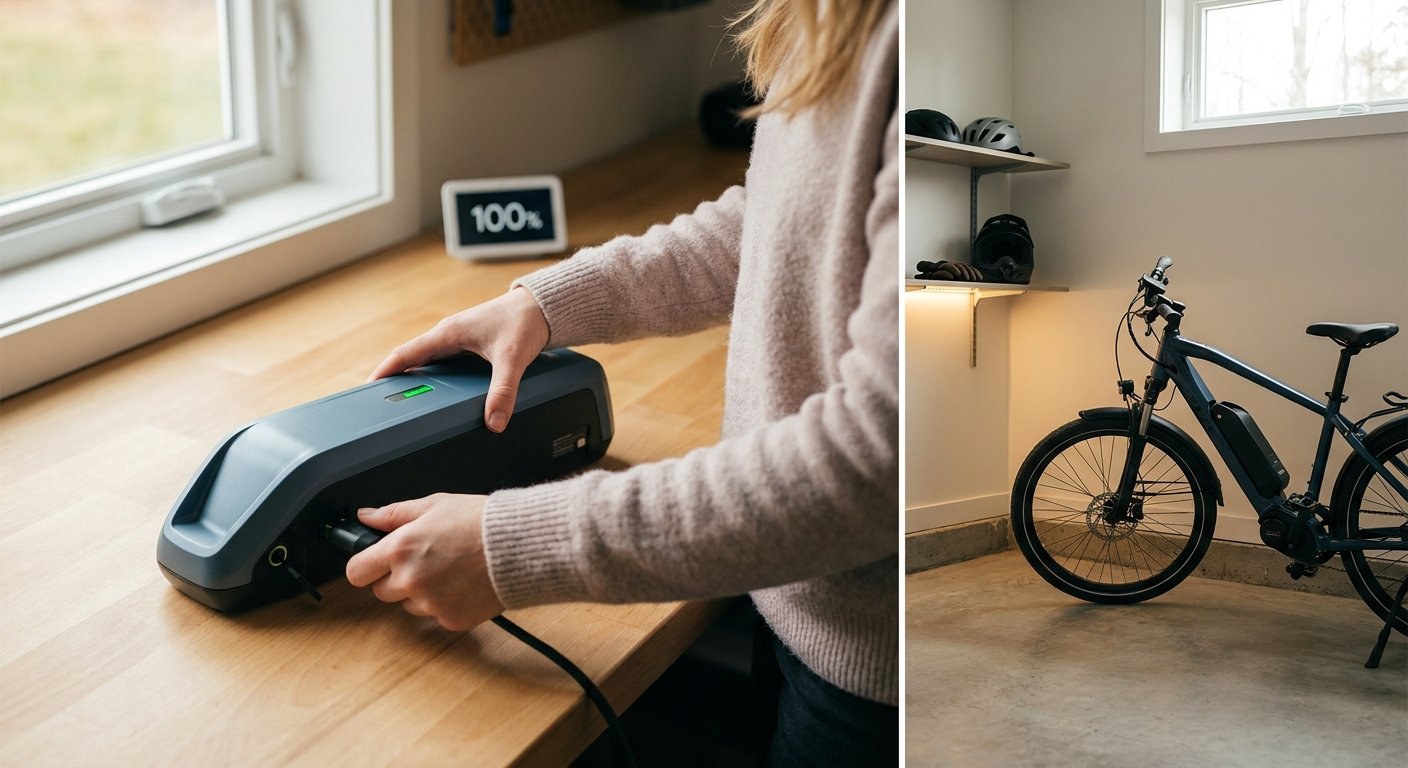 5 เคล็ดลับดูแลแบตเตอรี่ e-Bike ให้เสื่อมช้า ใช้ทนคุ้มค่า