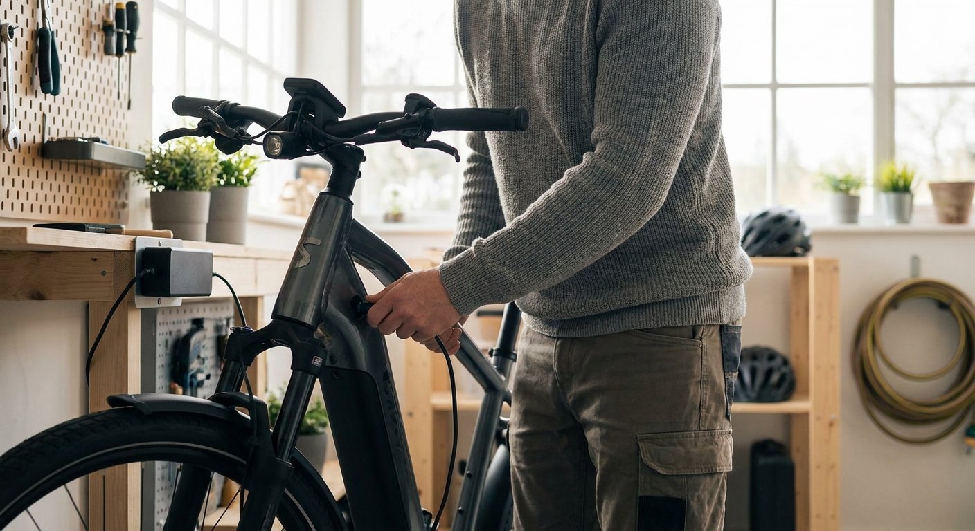 5 วิธีชาร์จแบตเตอรี่ e-Bike ยืดอายุ 3 ปี แบตไม่บวม ไม่เสื่อม