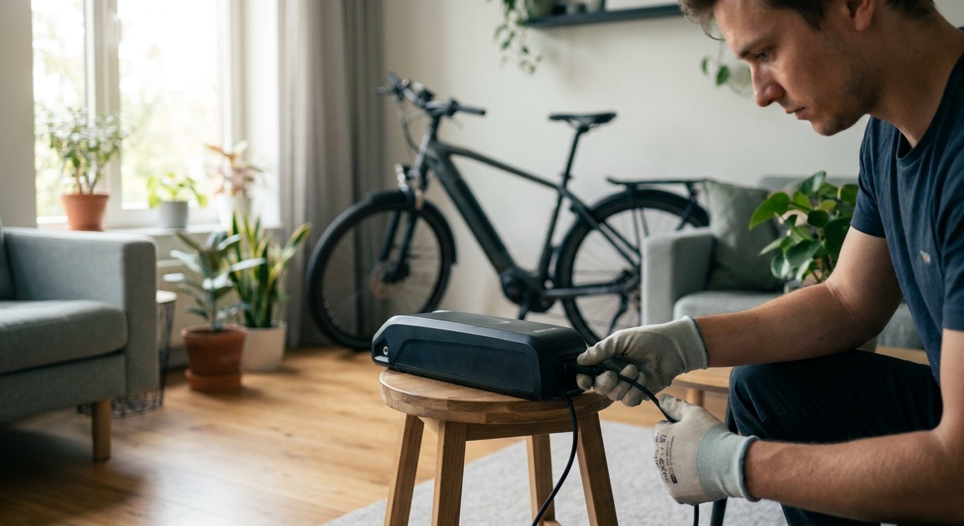 5 วิธีชาร์จแบตเตอรี่ E-Bike ยืดอายุใช้งาน 2 เท่า ไม่บวมง่าย