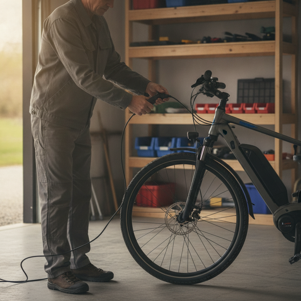 5 วิธีชาร์จแบตเตอรี่ E-Bike ยืดอายุใช้งาน 2 เท่า ไม่บวมง่าย - extend-ebike-battery-life-tips