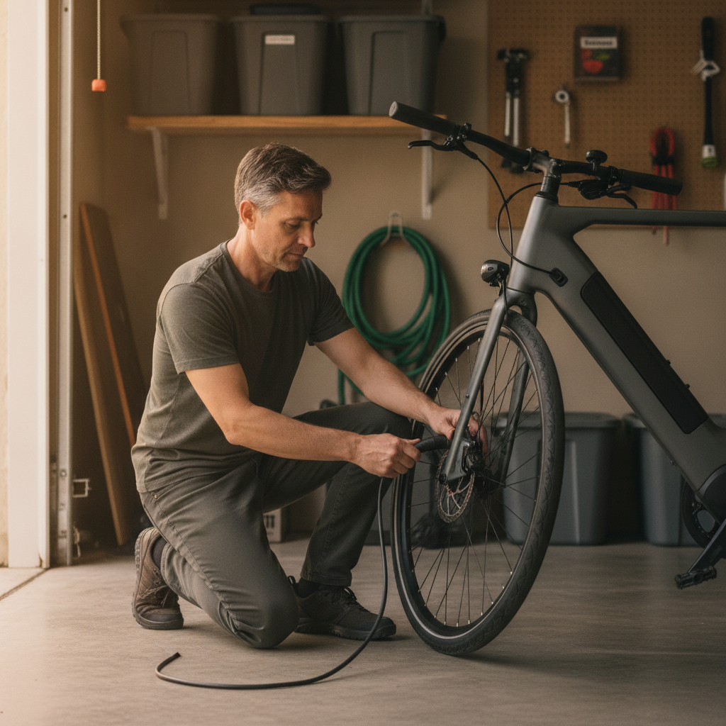 เคล็ดลับชาร์จแบตเตอรี่จักรยานไฟฟ้า ยืดอายุใช้นานข้ามปี - extend-ebike-battery-lifespan-charging-tips