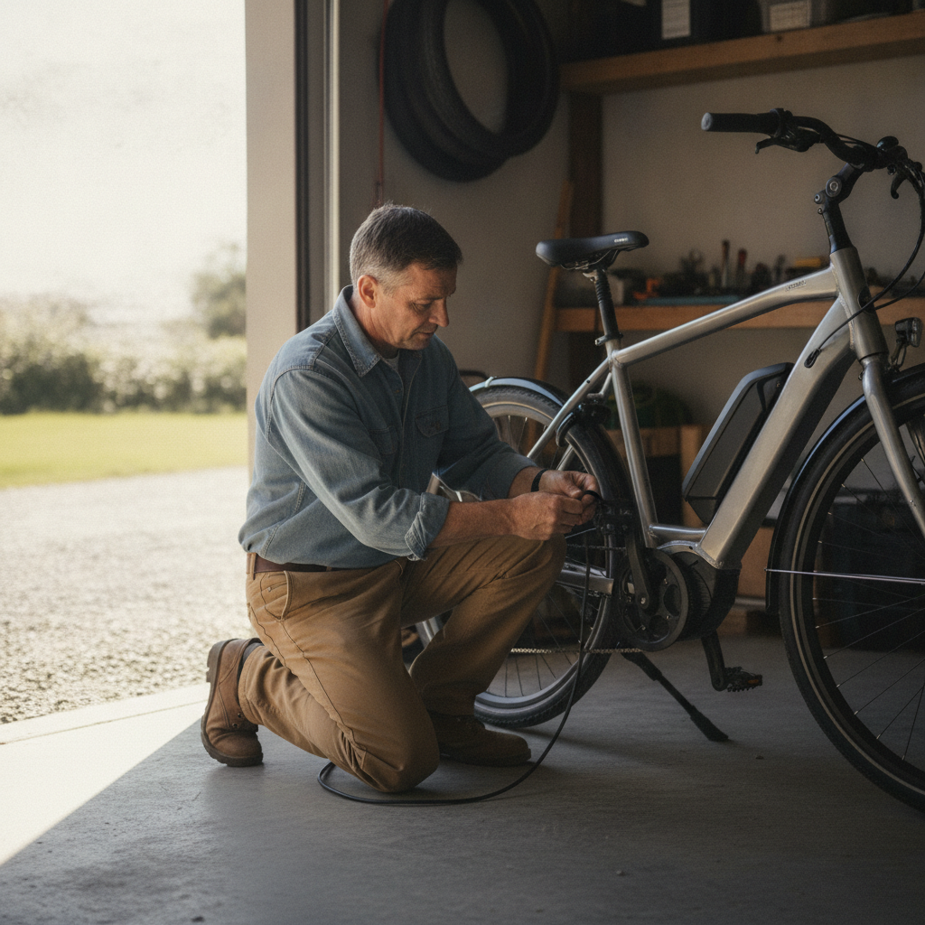 วิธีดูแลแบตเตอรี่ e-Bike ให้ใช้ได้นาน 3 ปี ไม่บวมเร็ว - extend-ebike-battery-lifespan-tips