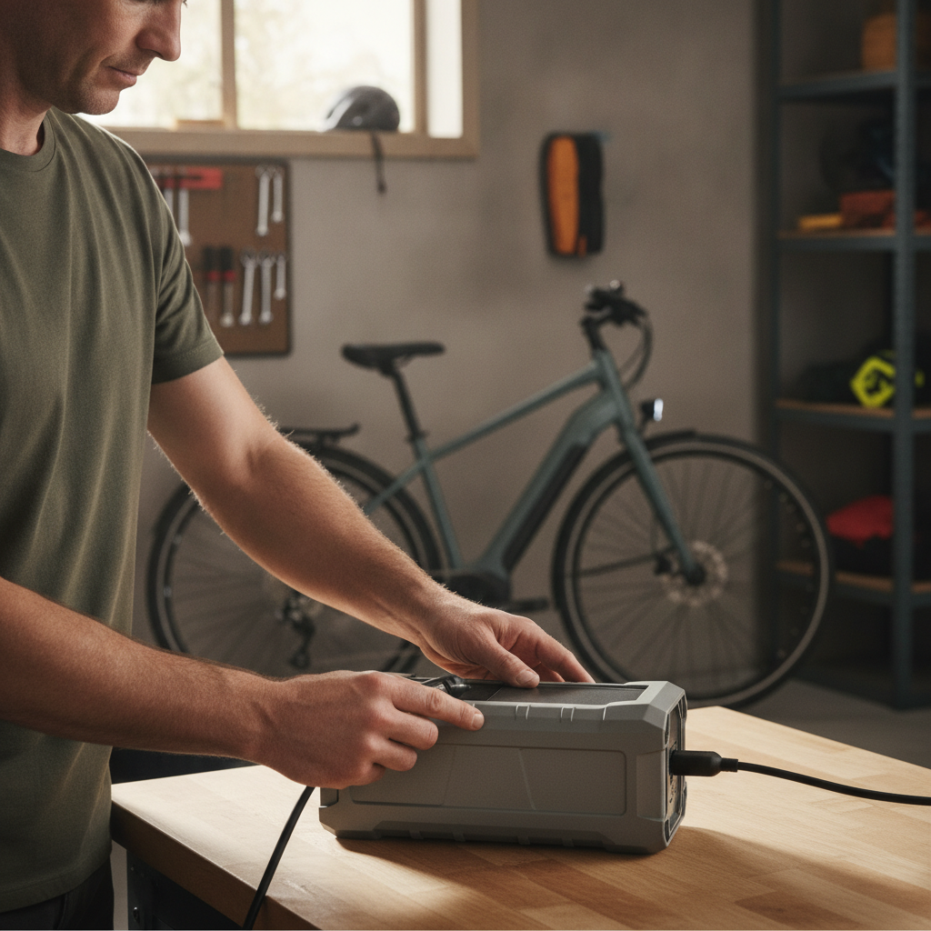 5 วิธีดูแลแบตเตอรี่จักรยานไฟฟ้า ยืดอายุใช้งานนานขึ้น 2 เท่า - extend-ebike-battery-lifespan-tips
