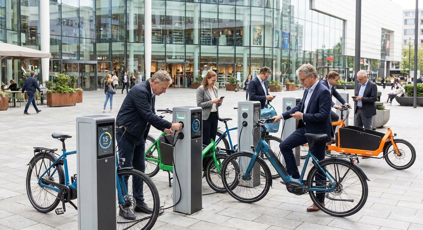 ส่องเทรนด์ e-Bike ชาร์จไว 15 นาที นวัตกรรมเปลี่ยนชีวิตคนเมือง