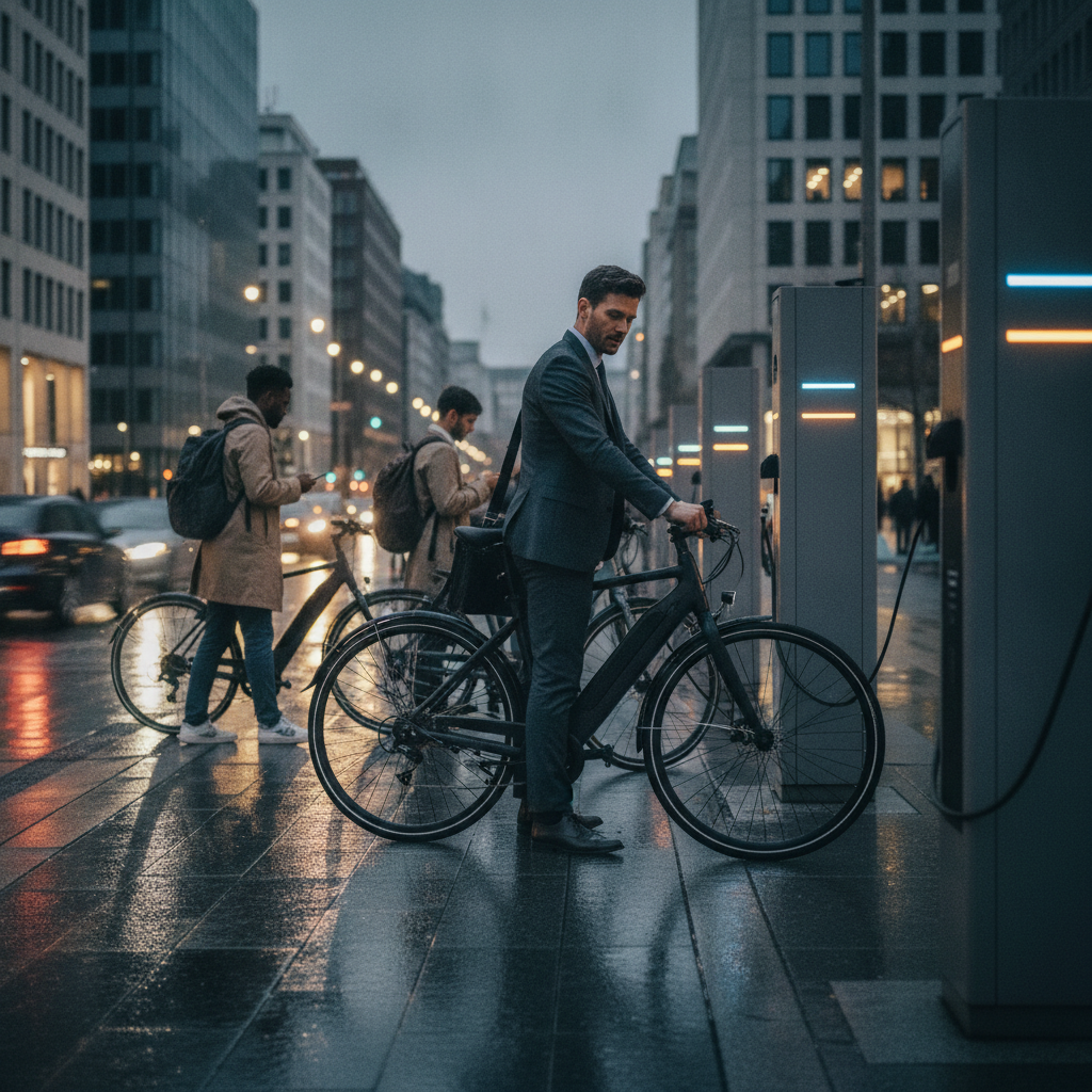 ส่องเทรนด์ e-Bike ชาร์จไว 15 นาที นวัตกรรมเปลี่ยนชีวิตคนเมือง - fast-charging-ebike-future-trends