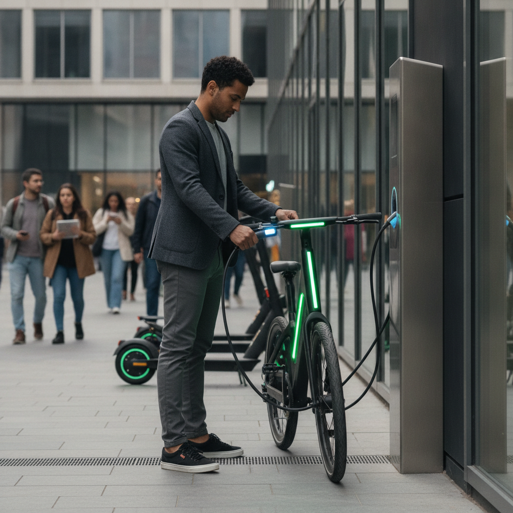 ส่องเทรนด์ e-Bike ปี 2027 ระบบชาร์จไว ชาร์จเต็มใน 30 นาที - fast-charging-ebike-tech-trends