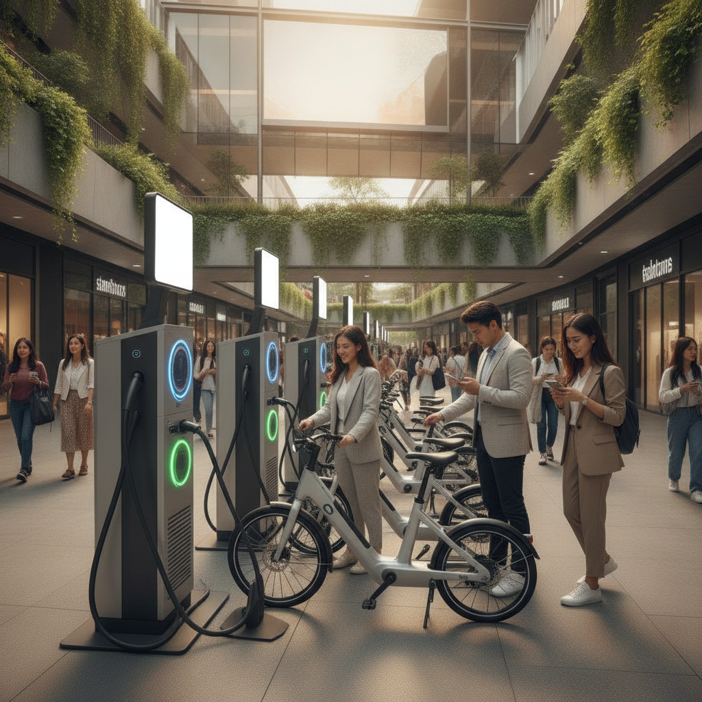 เทรนด์ e-Bike ชาร์จไวปี 2027 เต็มเร็ว ปลอดภัย ไม่ต้องรอนาน - fast-charging-ebike-trends-2027