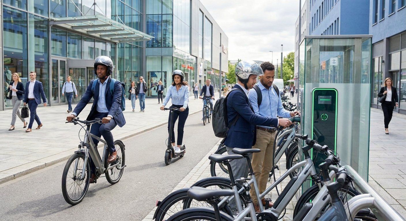 ส่องเทรนด์ e-Bike ชาร์จไว พลิกโฉมการเดินทางคนเมือง
