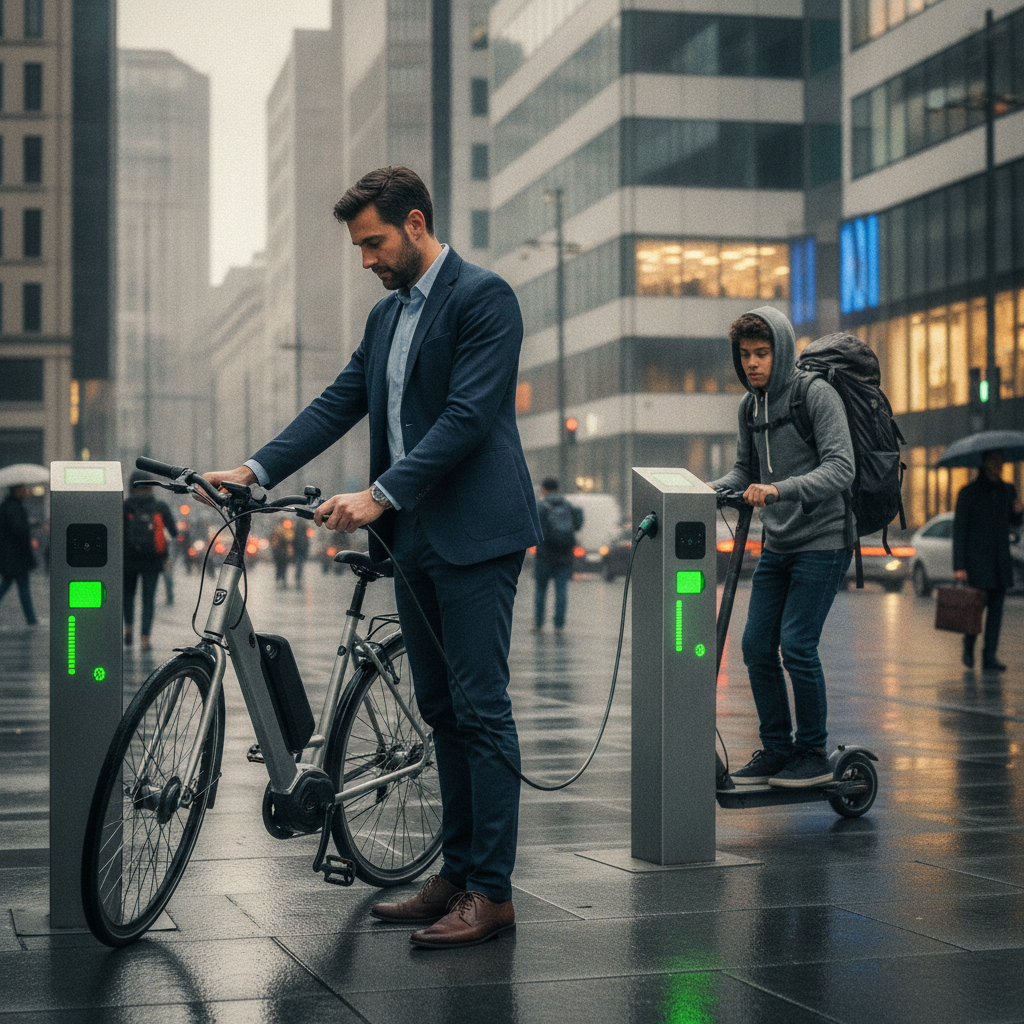ส่องเทรนด์ e-Bike ชาร์จไว พลิกโฉมการเดินทางคนเมือง - fast-charging-ebike-urban-trend