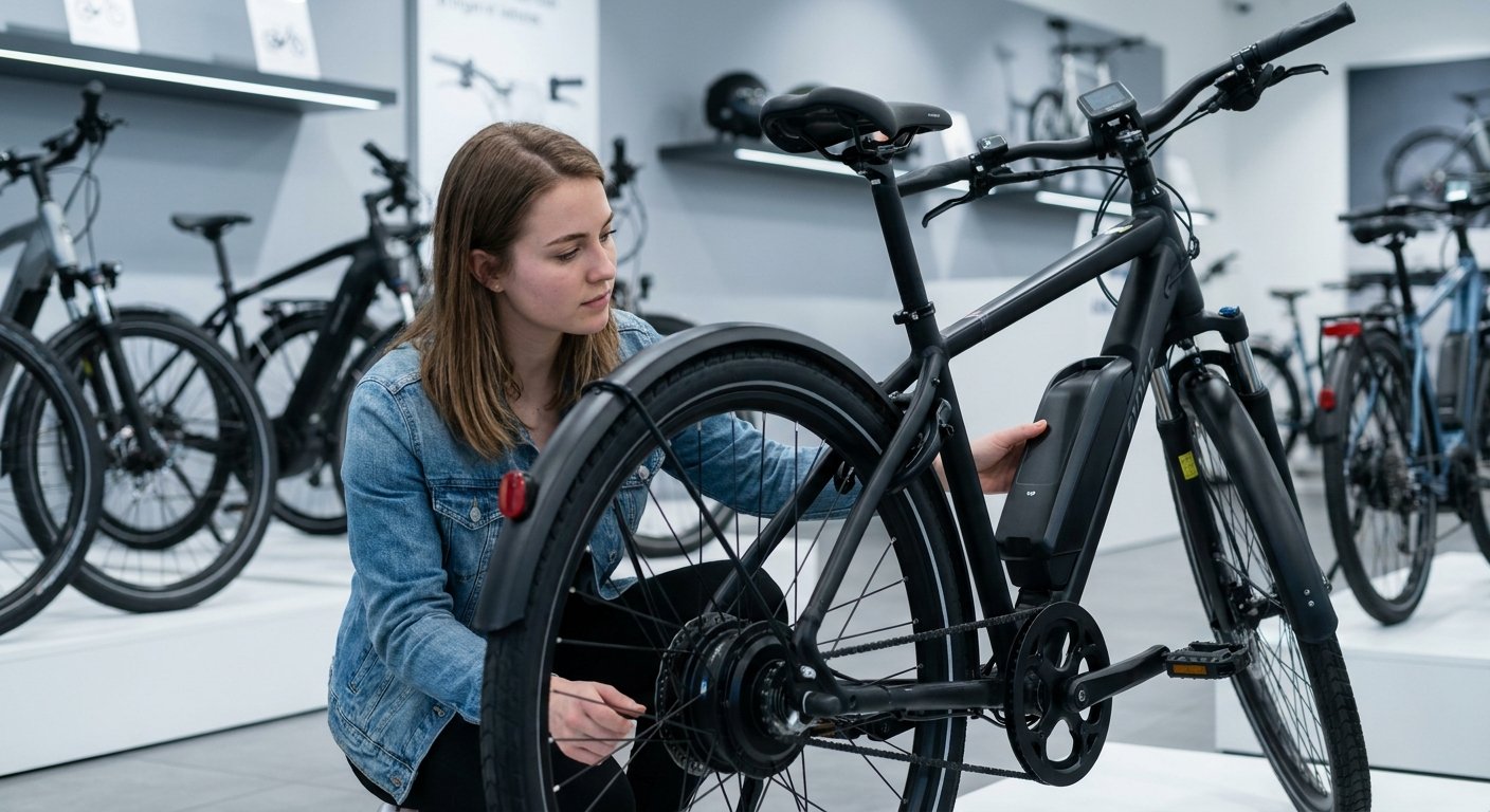 มือใหม่เลือก e-Bike คันแรก เช็ก 4 จุดสำคัญก่อนตัดสินใจซื้อ