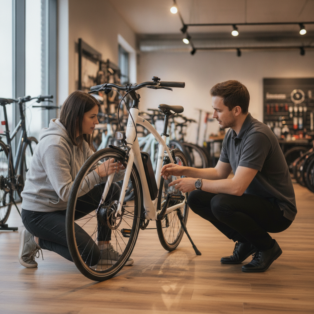 มือใหม่เลือก e-Bike คันแรก เช็ก 4 จุดสำคัญก่อนตัดสินใจซื้อ - first-ebike-buying-guide-checklist