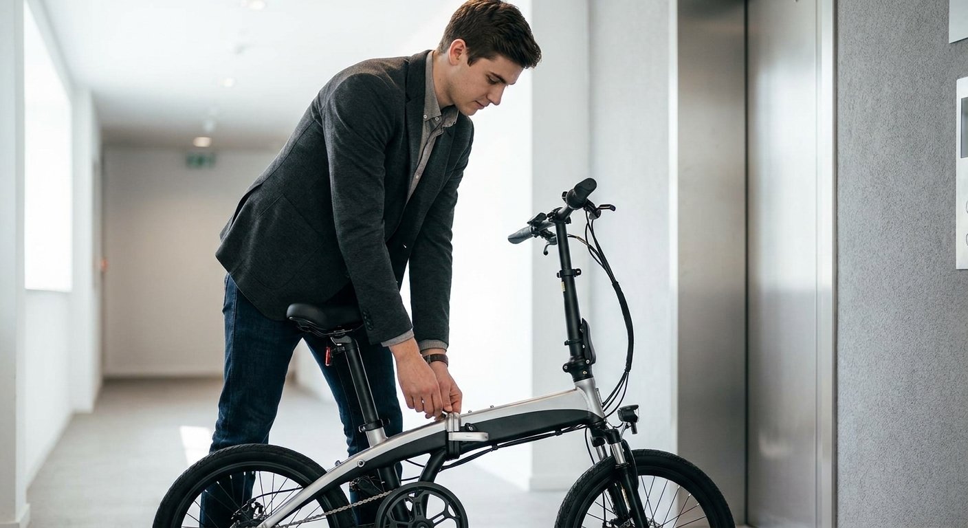 เทรนด์ e-Bike พับได้ปี 2027 พกขึ้นคอนโดง่าย ตอบโจทย์คนเมือง