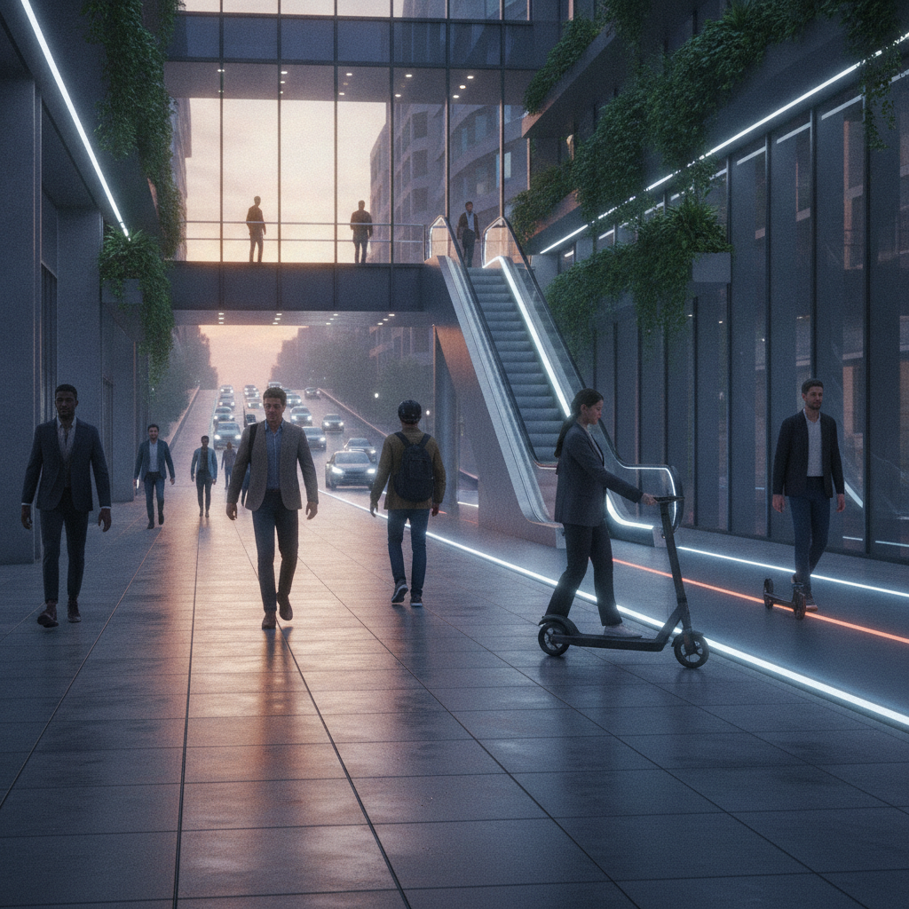 เทรนด์สกู๊ตเตอร์ไฟฟ้าพับได้ 2027 ตัวช่วยคนเมืองต่อรถไฟฟ้า - foldable-electric-scooter-trends-2027