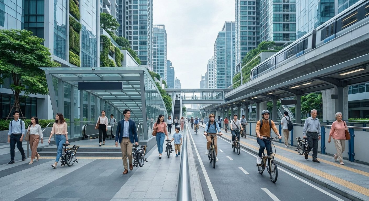 ส่องเทรนด์ e-Bike พับได้ปี 2027 ขวัญใจคนคอนโด-ขึ้นรถไฟฟ้า