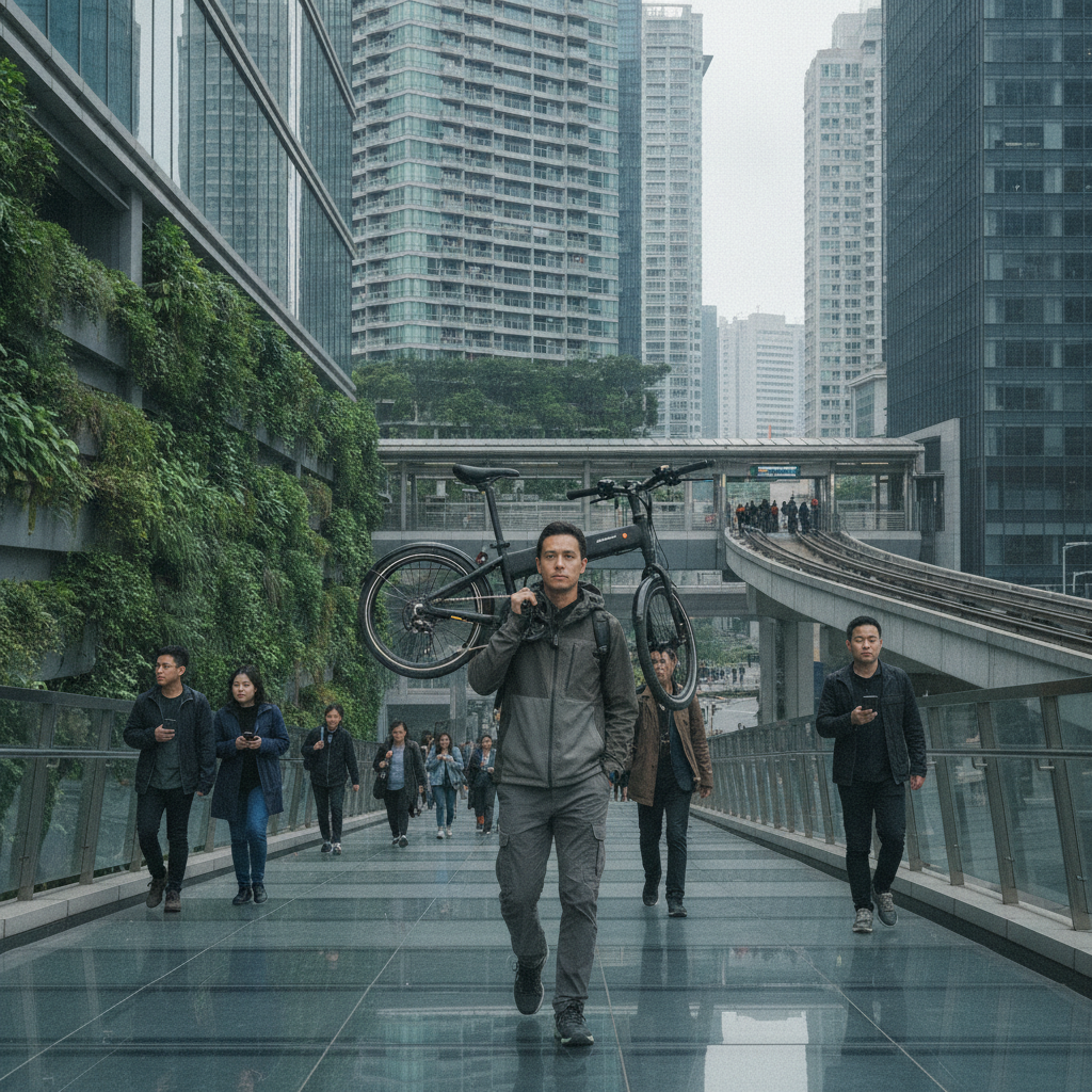 ส่องเทรนด์ e-Bike พับได้ปี 2027 ขวัญใจคนคอนโด-ขึ้นรถไฟฟ้า - folding-ebike-trends-urban-commute