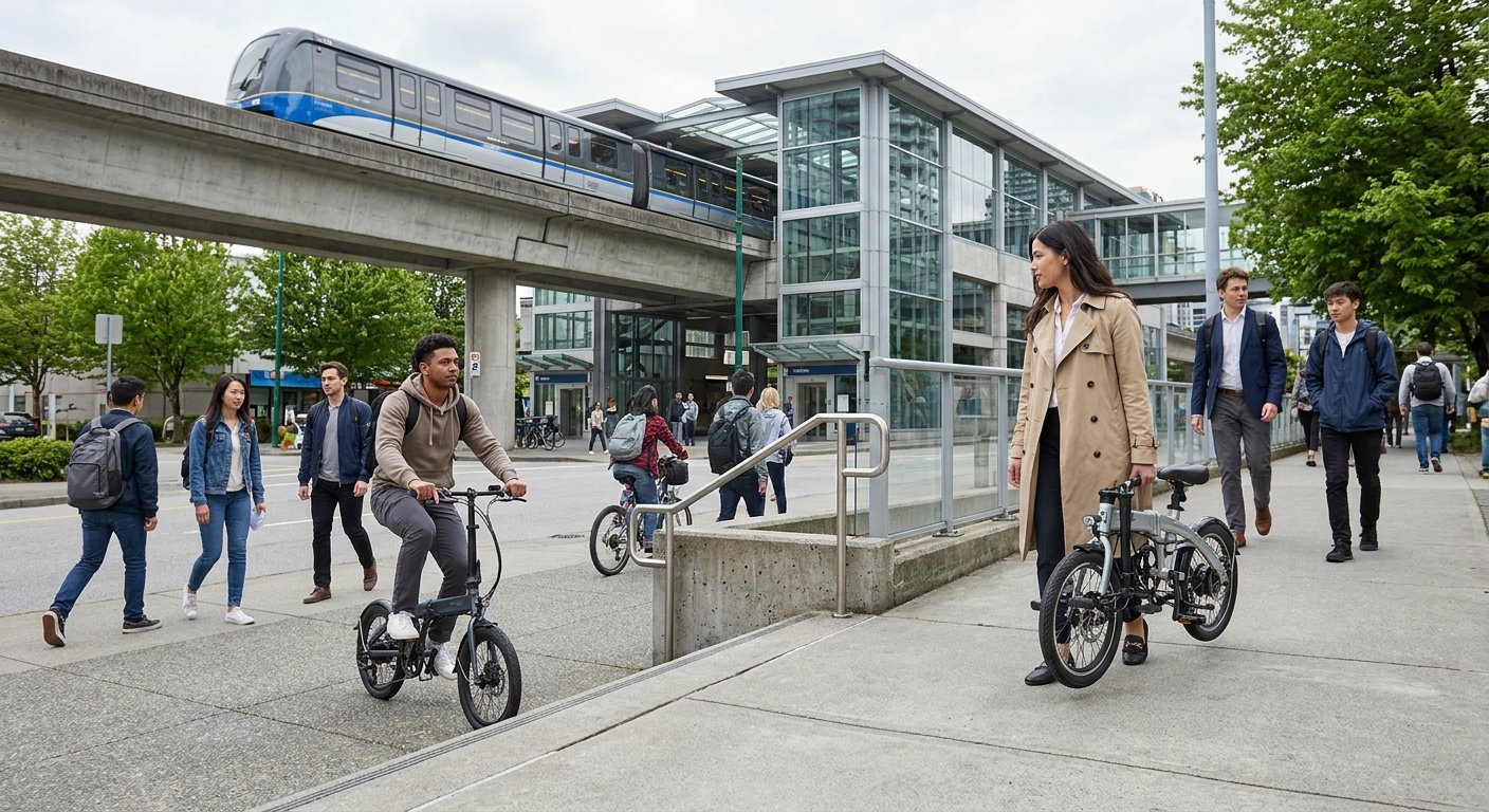 ส่องเทรนด์ e-Bike พับได้ปี 2027 ตัวช่วยลดค่าเดินทางคนเมือง