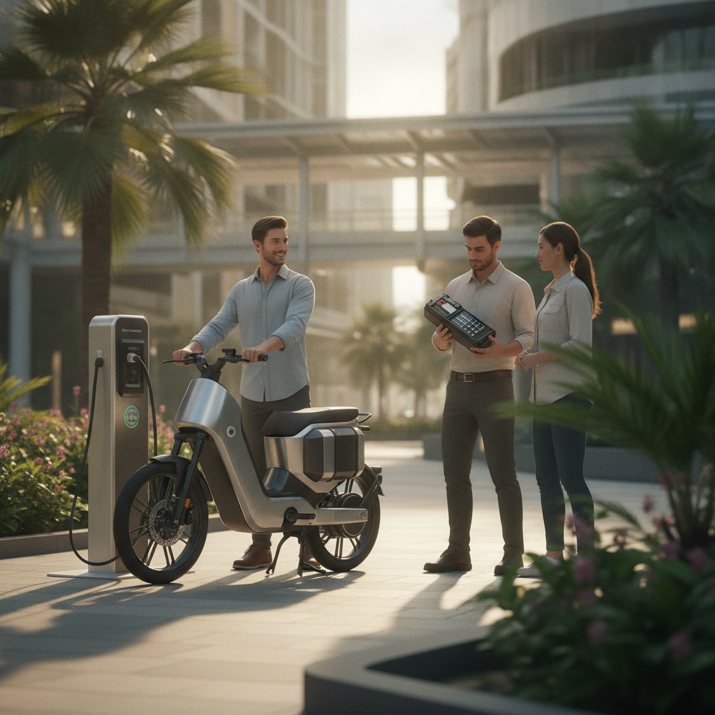 เทรนด์แบตเตอรี่ e-Bike 2027 ชาร์จไว ปลอดภัย ไม่ติดไฟ - future-ebike-battery-safety-trends