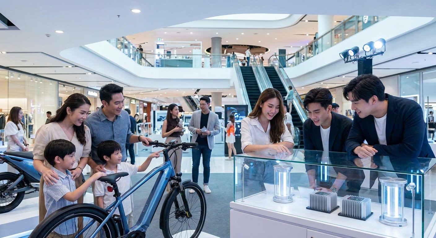 ส่องอนาคตแบตเตอรี่ E-Bike ยุคใหม่ ชาร์จไว ปลอดภัย ไม่ระเบิด