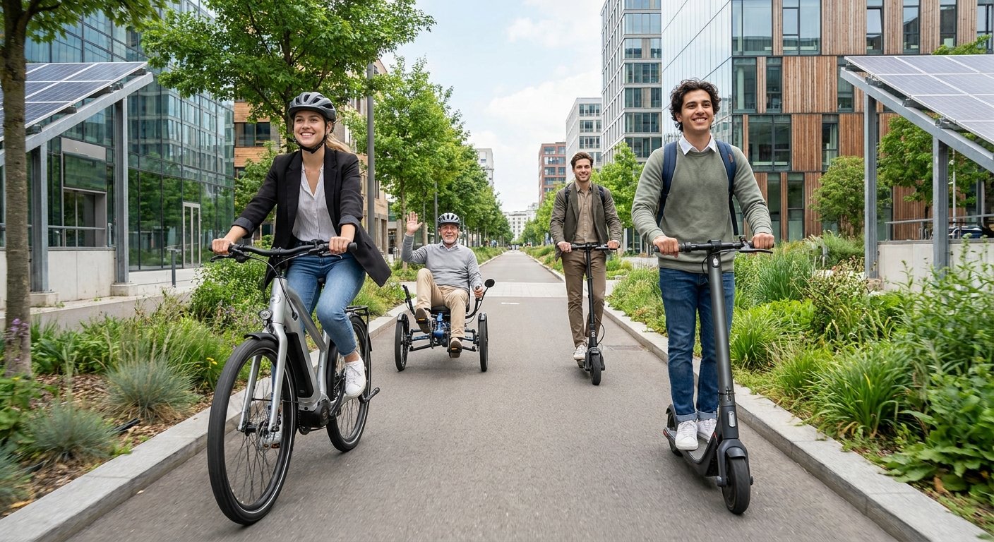 เทรนด์แบตเตอรี่ E-Bike ยุคใหม่ ชาร์จไว ปลอดภัย ไม่ติดไฟ