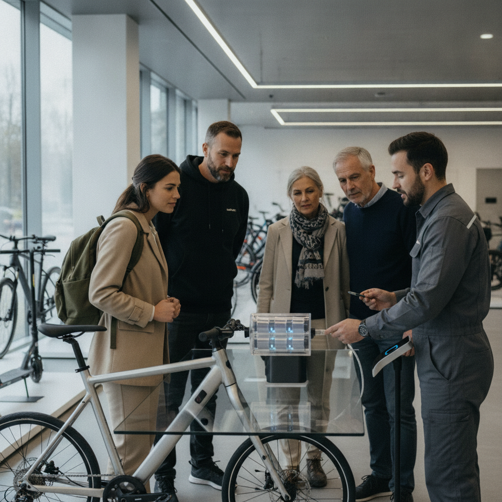 เทรนด์แบตเตอรี่ E-Bike ยุคใหม่ ชาร์จไว ปลอดภัย ไม่ติดไฟ - future-ebike-battery-tech-trends