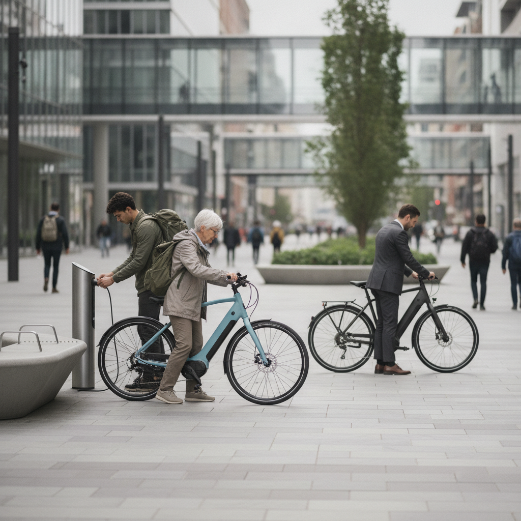 อนาคตจักรยานไฟฟ้า 2027 แบตเตอรี่ปลอดภัย ชาร์จไว ราคาถูกลง - future-ebike-battery-trends-2027