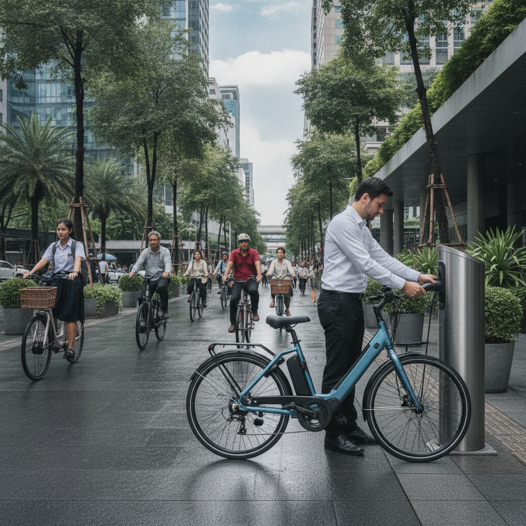 อนาคต E-Bike ไทย 2027 แบตเตอรี่ชาร์จไว ราคาจับต้องได้ - future-ebike-battery-trends-2027
