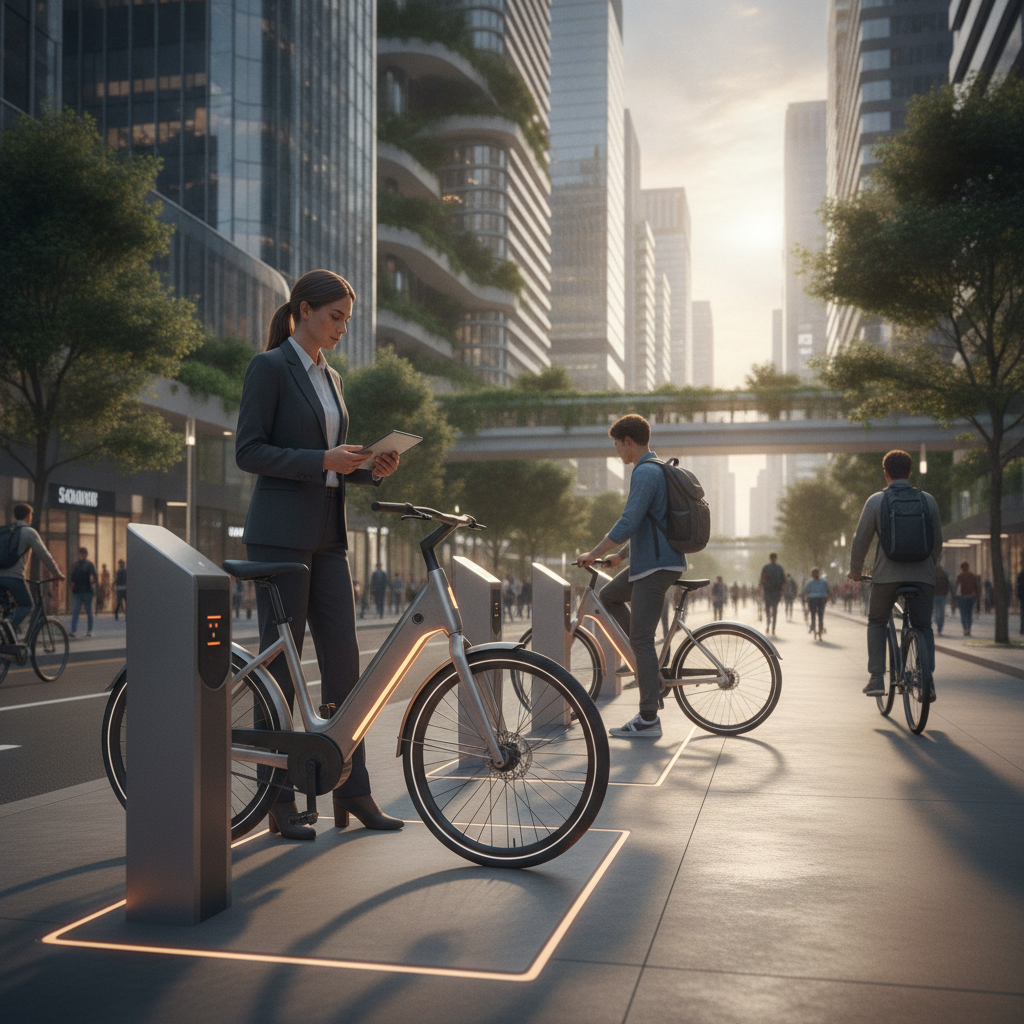 ส่องอนาคต E-Bike 2027 แบตเตอรี่ชาร์จไว ทางเลือกลดค่าน้ำมัน - future-ebike-battery-trends-2027