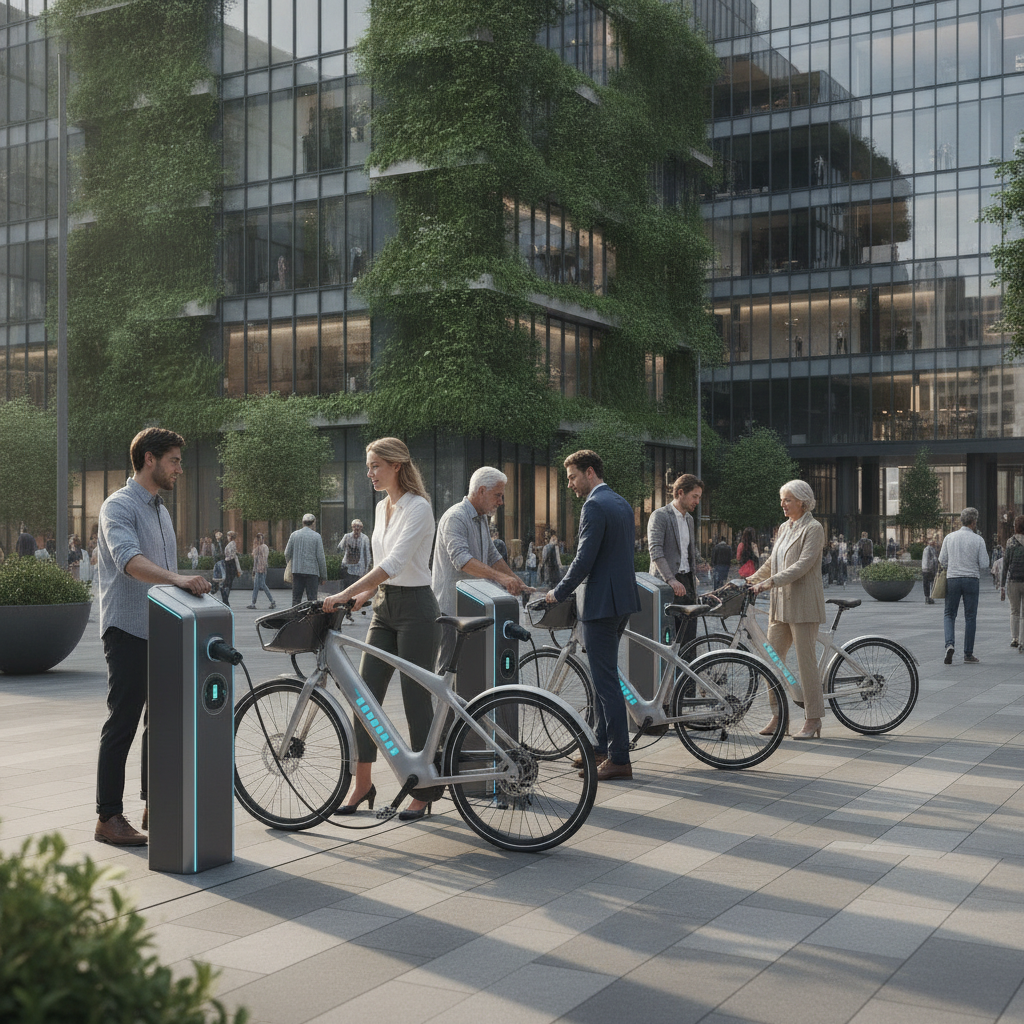 อนาคต E-Bike ยุคใหม่ 2027 แบตเตอรี่ชาร์จไว วิ่งไกลกว่าเดิม - future-ebike-battery-trends-2027