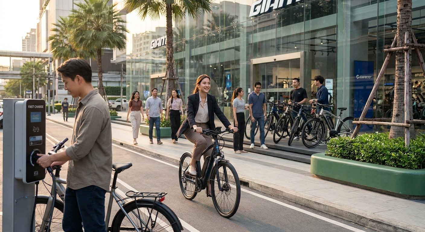 ส่องเทรนด์ e-Bike ปี 2027 แบตเตอรี่ใหม่ ชาร์จไว ปลอดภัยขึ้น