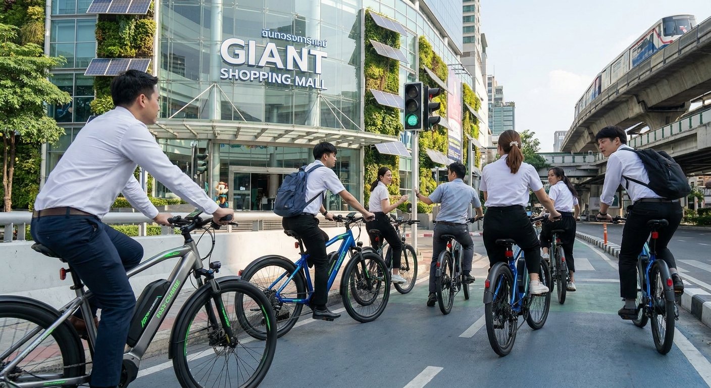 ส่องอนาคต E-Bike 2027 แบตเตอรี่ชาร์จไว ทางเลือกลดค่าน้ำมัน