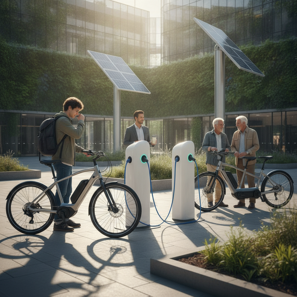ส่องอนาคตจักรยานไฟฟ้า 2027 แบตเตอรี่ชาร์จไว ปลอดภัยขึ้น - future-ebike-battery-trends-2027