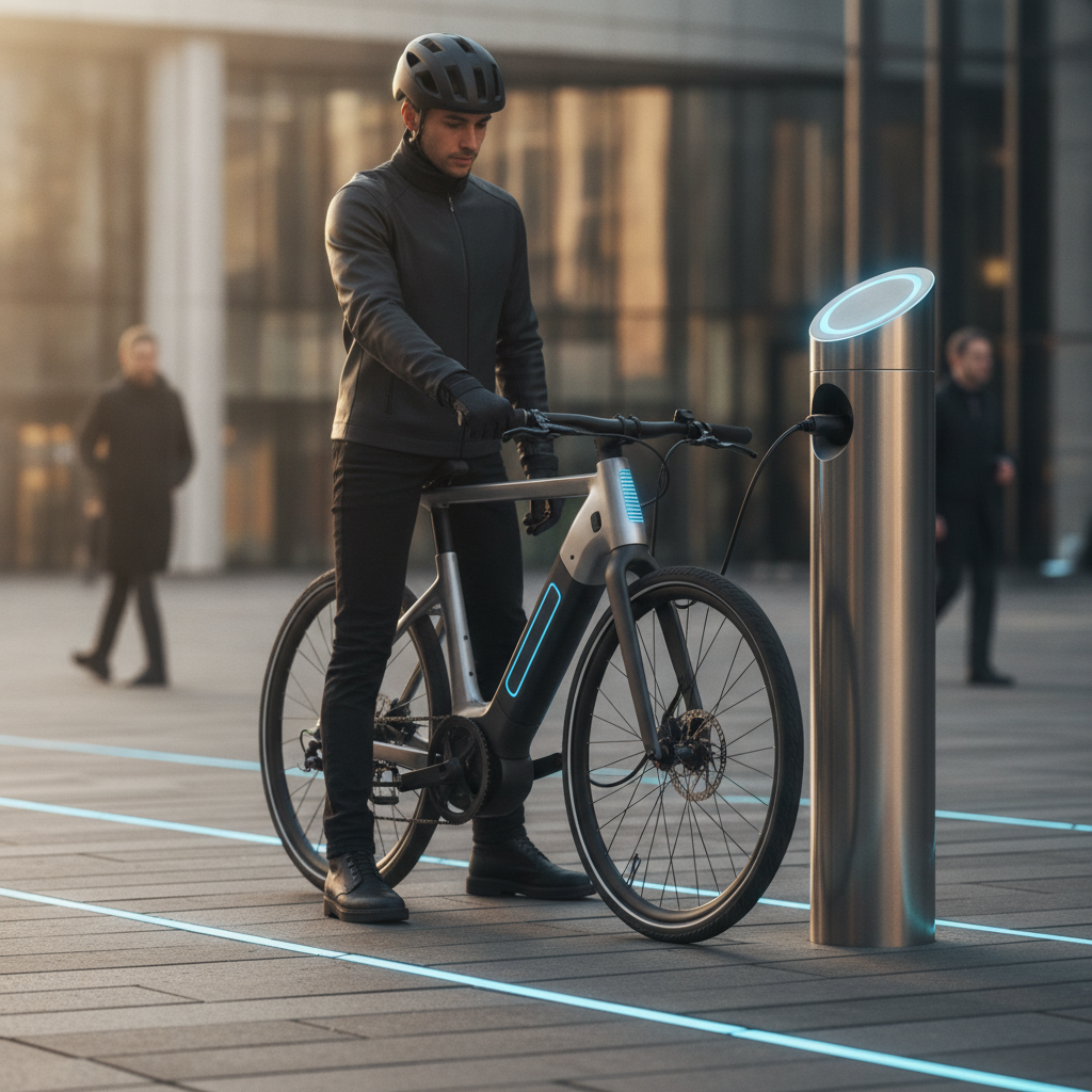 อนาคต e-Bike 2027 เทคโนโลยีชาร์จไว ปลอดภัย แบตไม่บวม - future-ebike-fast-charging-tech
