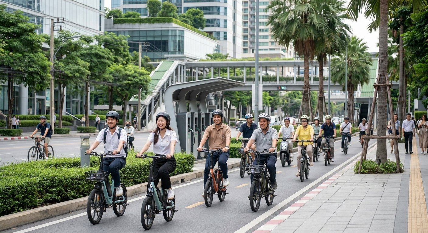 เจาะทิศทางมาตรฐานความปลอดภัย E-Bike ไทย สิ่งที่ผู้ใช้ต้องรู้