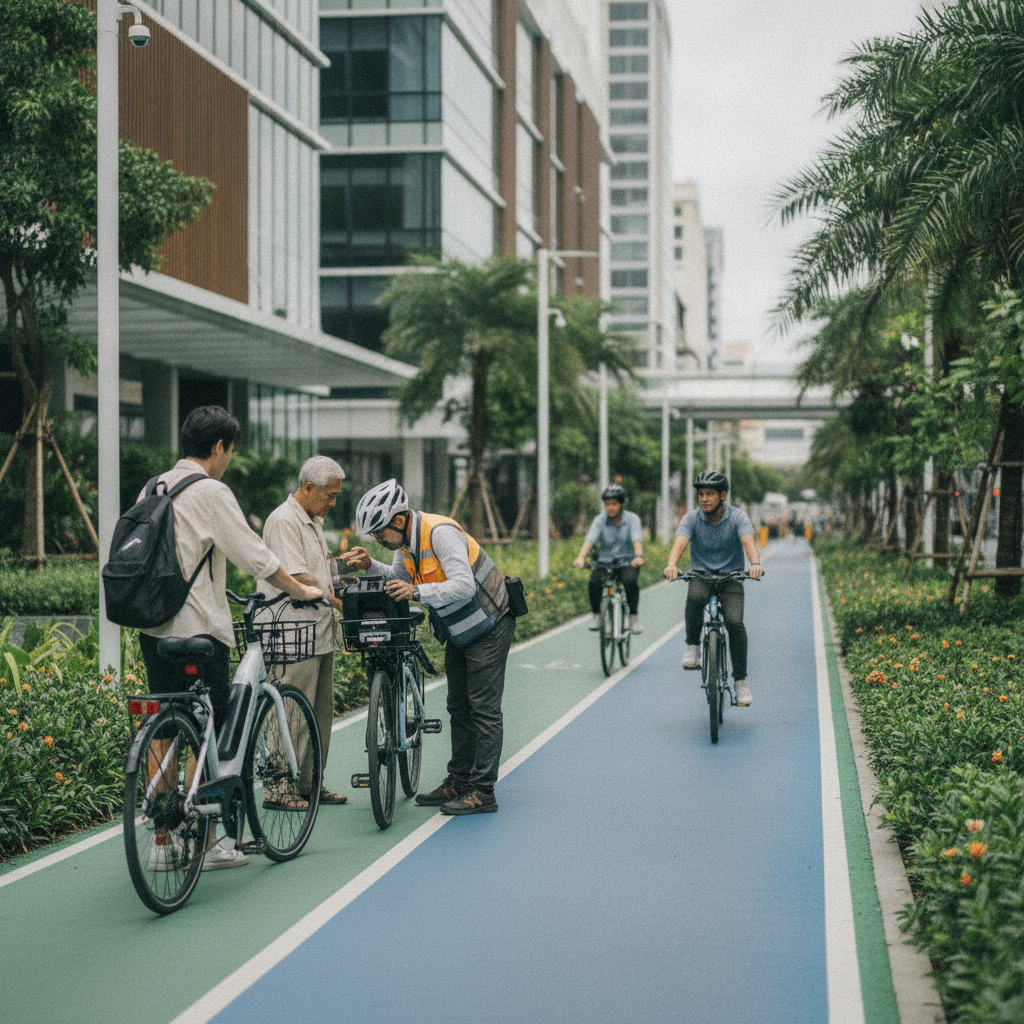 เจาะทิศทางมาตรฐานความปลอดภัย E-Bike ไทย สิ่งที่ผู้ใช้ต้องรู้ - future-ebike-safety-regulations-thailand