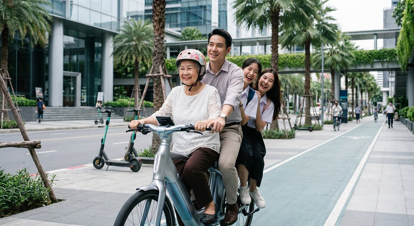 อนาคต E-Bike ปี 2027 เทรนด์แบตโซเดียม ชาร์จไว ปลอดภัยขึ้น