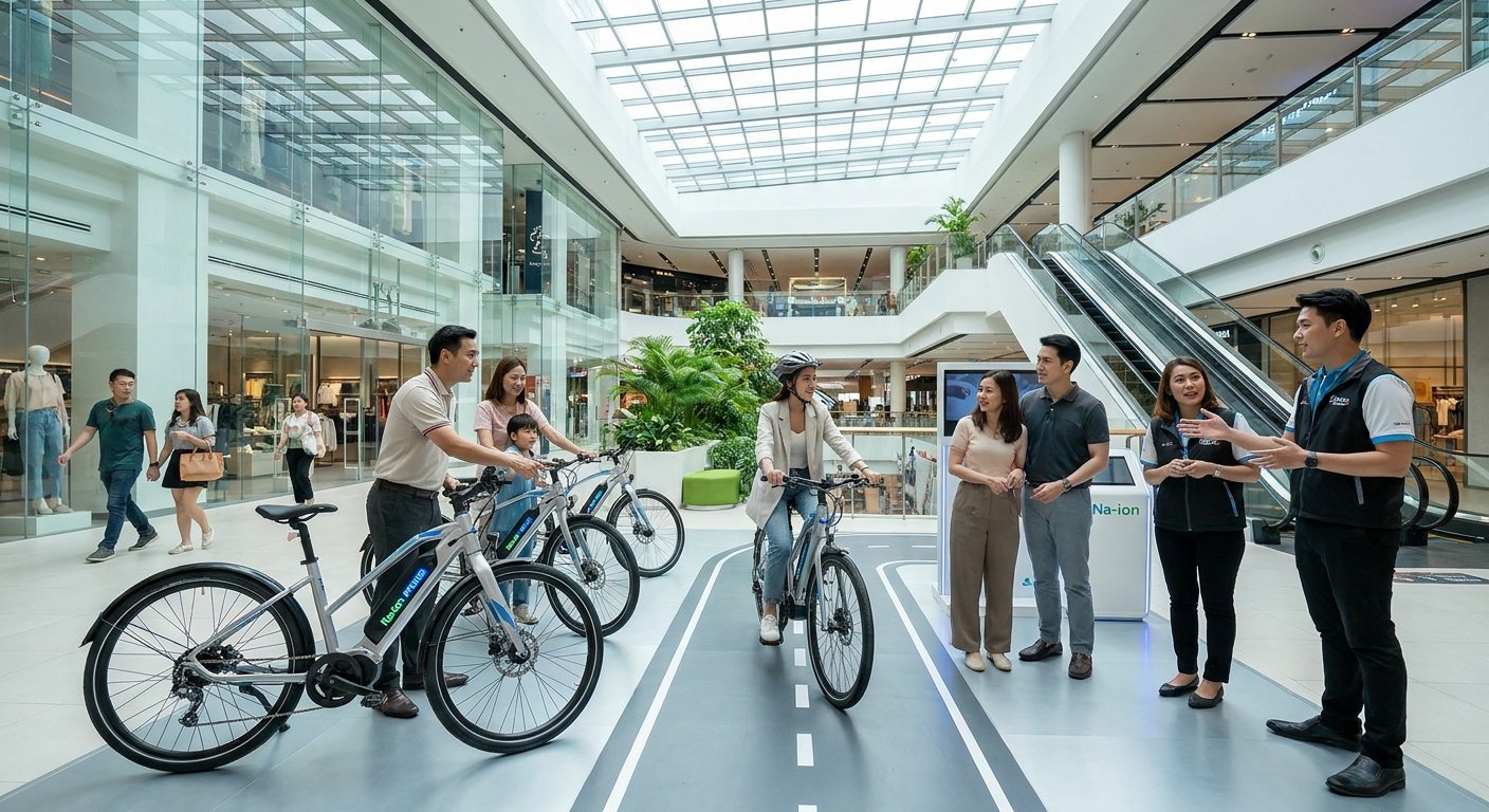 ส่องเทรนด์ E-Bike 2027 แบตเตอรี่โซเดียม ปลอดภัย ไม่ติดไฟ