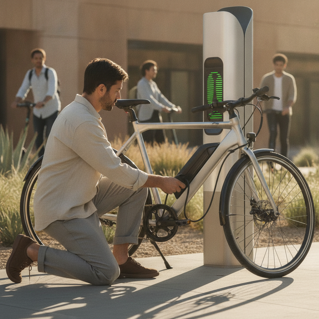 ส่องอนาคต e-bike ยุคใหม่ แบตเตอรี่โซเดียมชาร์จไวกว่าเดิม - future-ebike-sodium-battery-trends