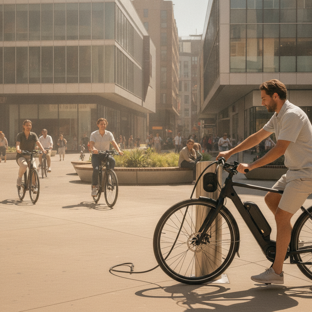 เทรนด์ E-Bike 2027 แบตเตอรี่โซเดียม ชาร์จไว เซฟเงินยิ่งขึ้น - future-ebike-sodium-battery-trends