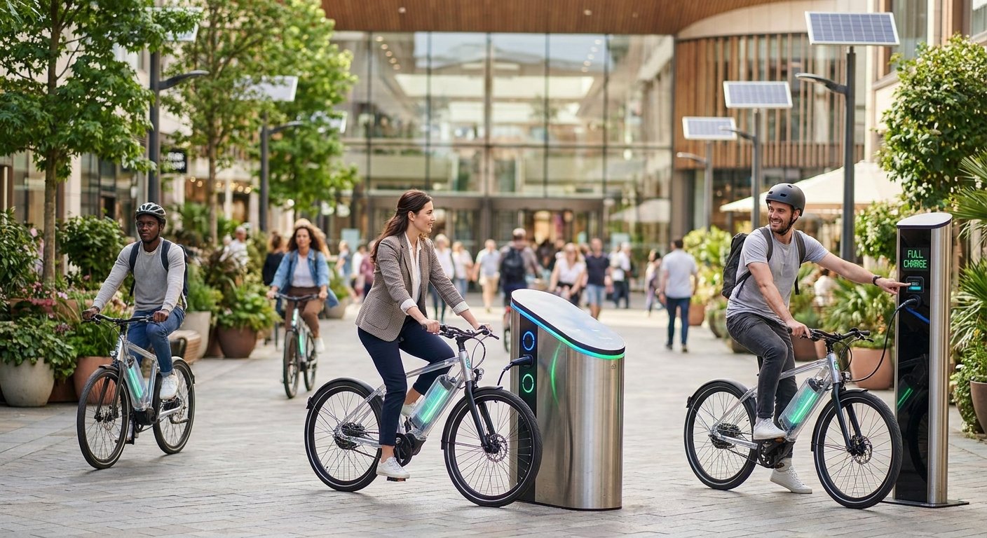 ส่องอนาคต e-bike ยุคใหม่ แบตเตอรี่โซเดียมชาร์จไวกว่าเดิม