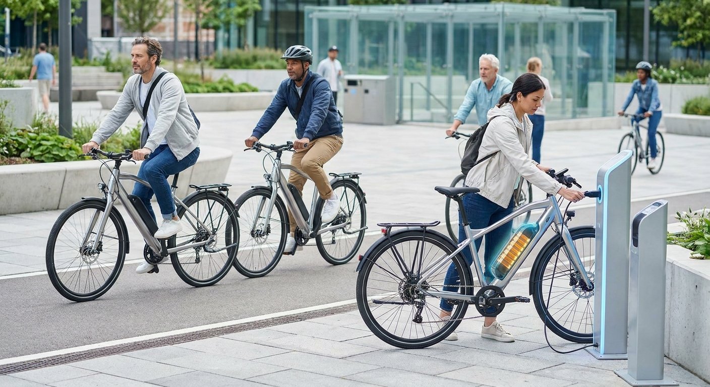 เทรนด์ E-Bike 2027 แบตเตอรี่โซเดียม ชาร์จไว เซฟเงินยิ่งขึ้น