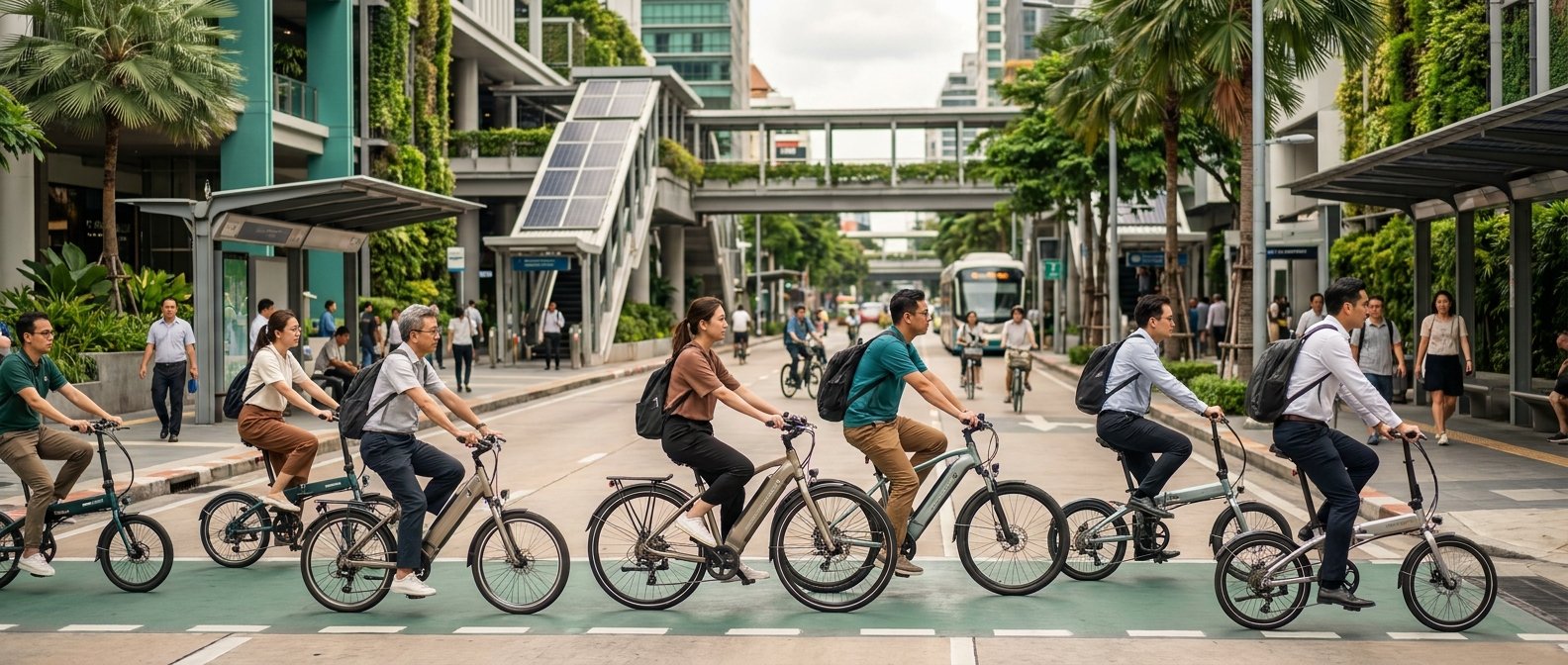 ส่องเทรนด์ E-Bike 2027 แบตโซเดียมไอออน ชาร์จไว ไม่ติดไฟ