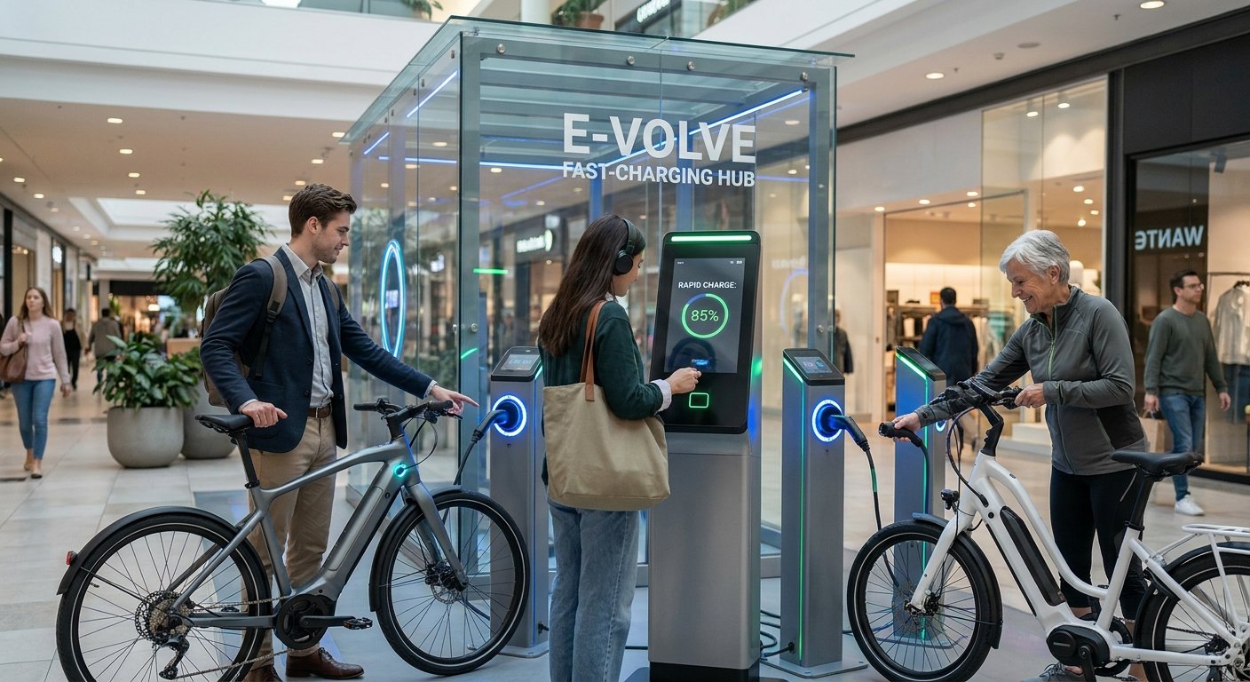 จับตาเทรนด์ e-Bike ปี 2027 ชาร์จไว ปลอดภัย ประหยัดคูณสอง