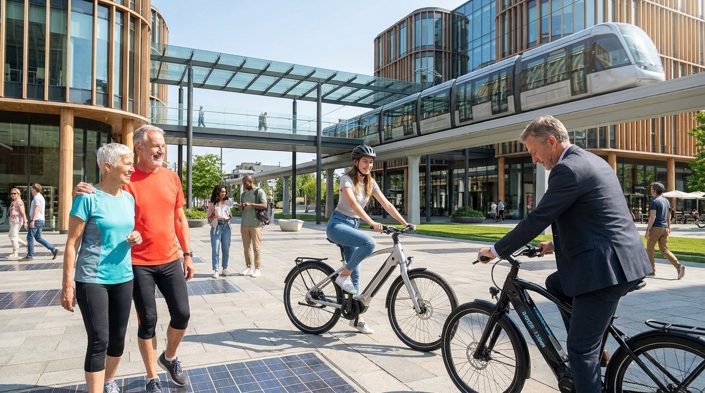 ส่องเทรนด์ E-Bike 2027 แบตเตอรี่ชาร์จไว วิ่งไกล ประหยัดคูณสอง