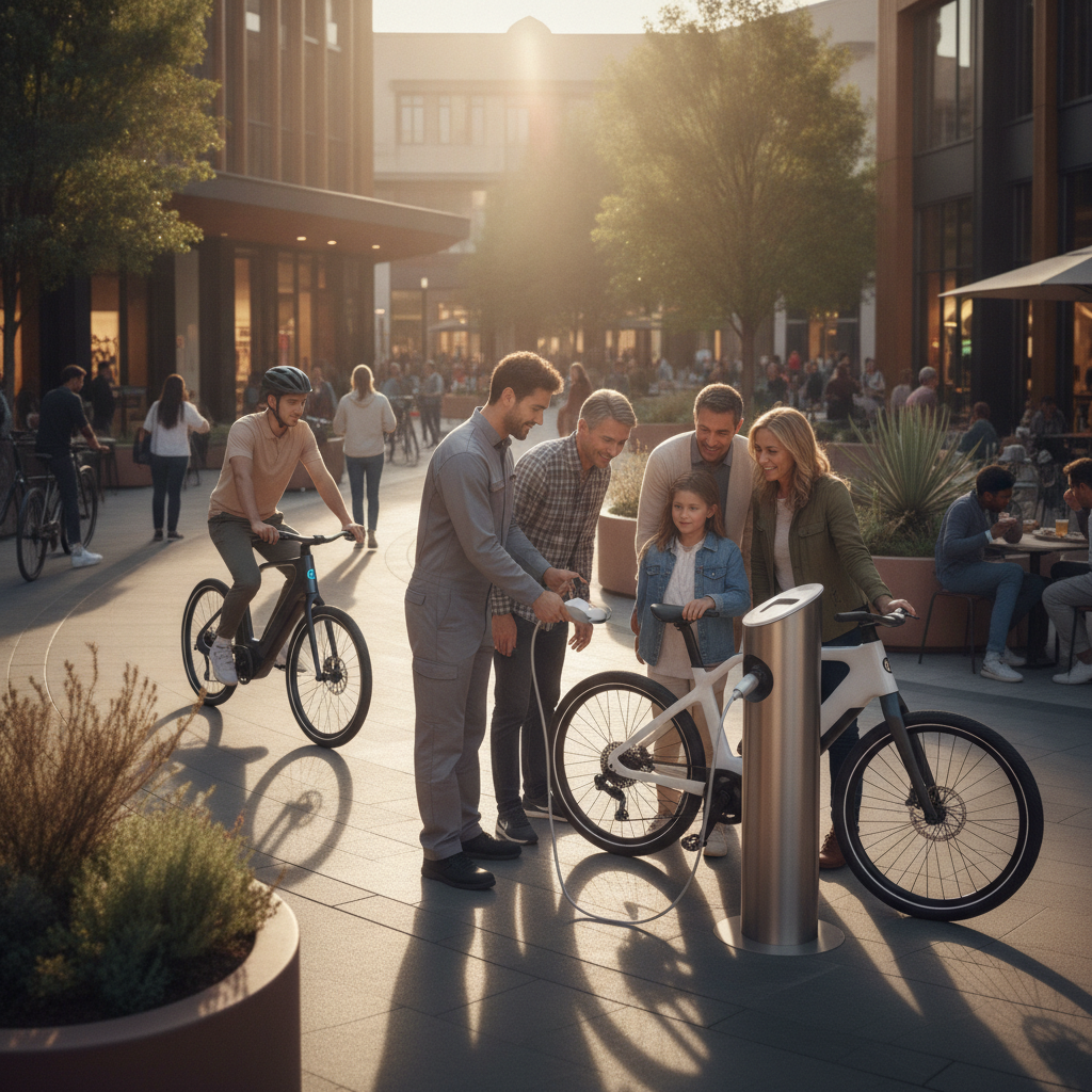 ส่องเทรนด์ E-Bike 2027 แบตเตอรี่ชาร์จไว วิ่งไกล ประหยัดคูณสอง - future-ebike-trends-battery-charging